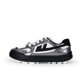 Warrior Sky Power Fashion Comfortable Versatile Casual Shoes Unisex Smoke Gray/White/Black