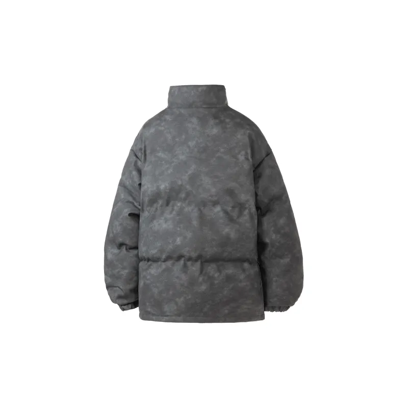 RAP PANDA Puffer Jackets Unisex-5