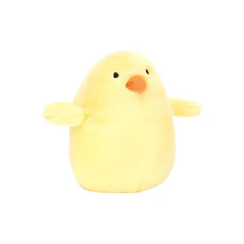 JELLYCAT Easter Collection Chick Lemon Dolls Plush Doll 9cm Height In Sitting Posture