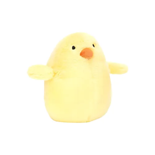 JELLYCAT Easter Collection Chick Lemon Dolls Plush Doll 9cm Height In Sitting Posture