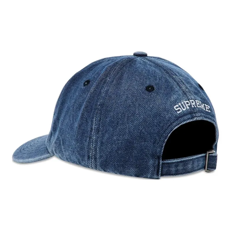 Supreme Kevlar Denim S Logo 6 Panel-4