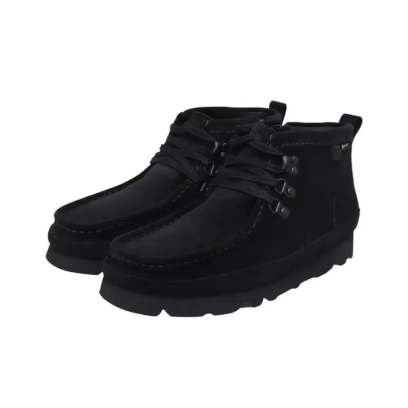 DAIWA x Clarks Wallabee Casual Shoes Men's Black-2