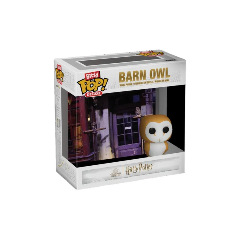 Funko Harry Potter Other Characters Collection Bitty Pop! Deluxe Deluxe Version Tawny Owl Owl Market Chibi Figures-1
