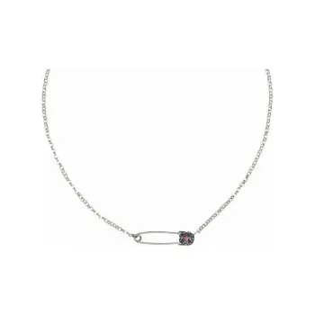 Chrome Hearts 925 Sterling Silver Necklaces Unisex Silver