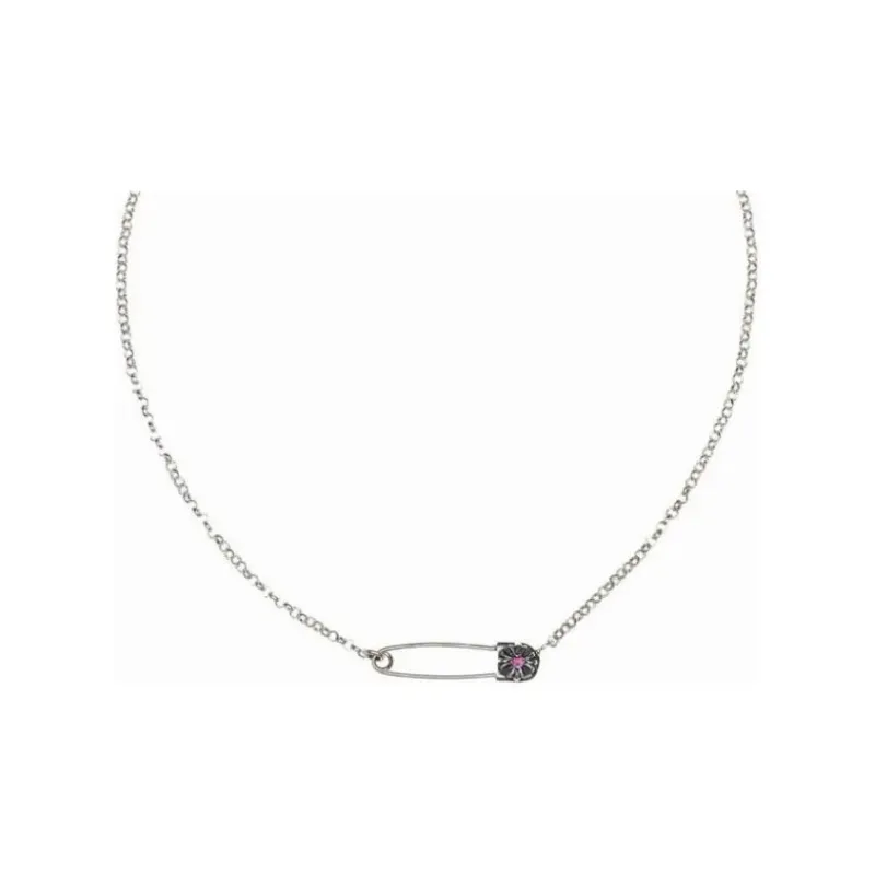 Chrome Hearts 925 Sterling Silver Necklaces Unisex Silver-0