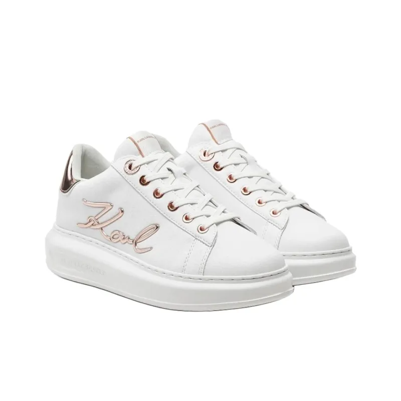 KARL LAGERFELD Low Top Casual Shoes Women's White-2