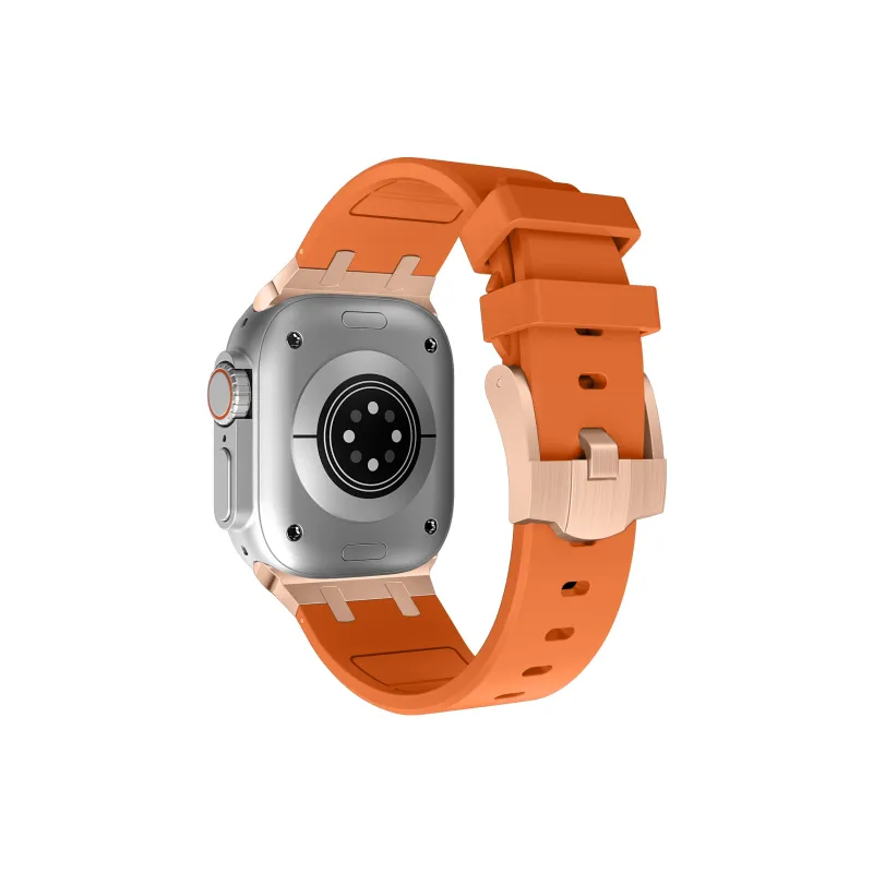 ZHENGGUANG Watch Band Apple Compatibility Silicone Material-34