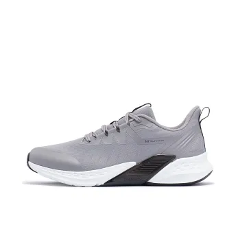361° Volcano Rainproof Series Slip Resistant Water Resistant Warm Low Top Casual Running Shoes Men's Zinc Iron Gray
