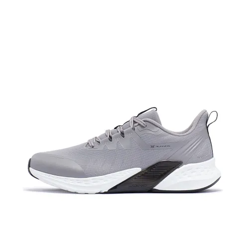 361° Volcano Rainproof Series Slip Resistant Water Resistant Warm Low Top Casual Running Shoes Men's Zinc Iron Gray