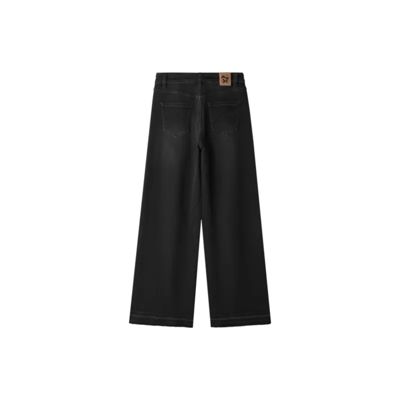 HLA ZACZENG Collaboration Jeans Women's-4