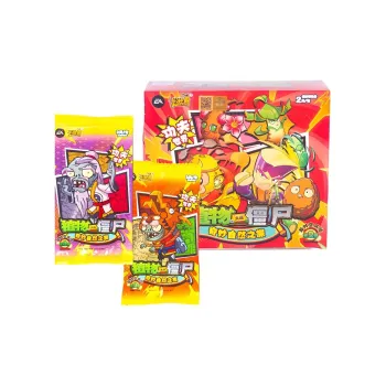 KAYOU Plant Vs Zombies Card Collection Part 2  Dinosaur Crisis Rare Collectible Cards IP/Anime Cards 30 Packs/box