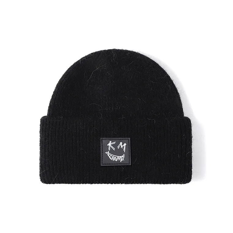 KENMO Rabbit Fur Beanies Unisex-0