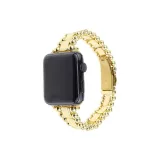 Double-Row Bead Strap, Gold