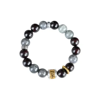 Magic Circle Pterocarpus Bracelets Unisex