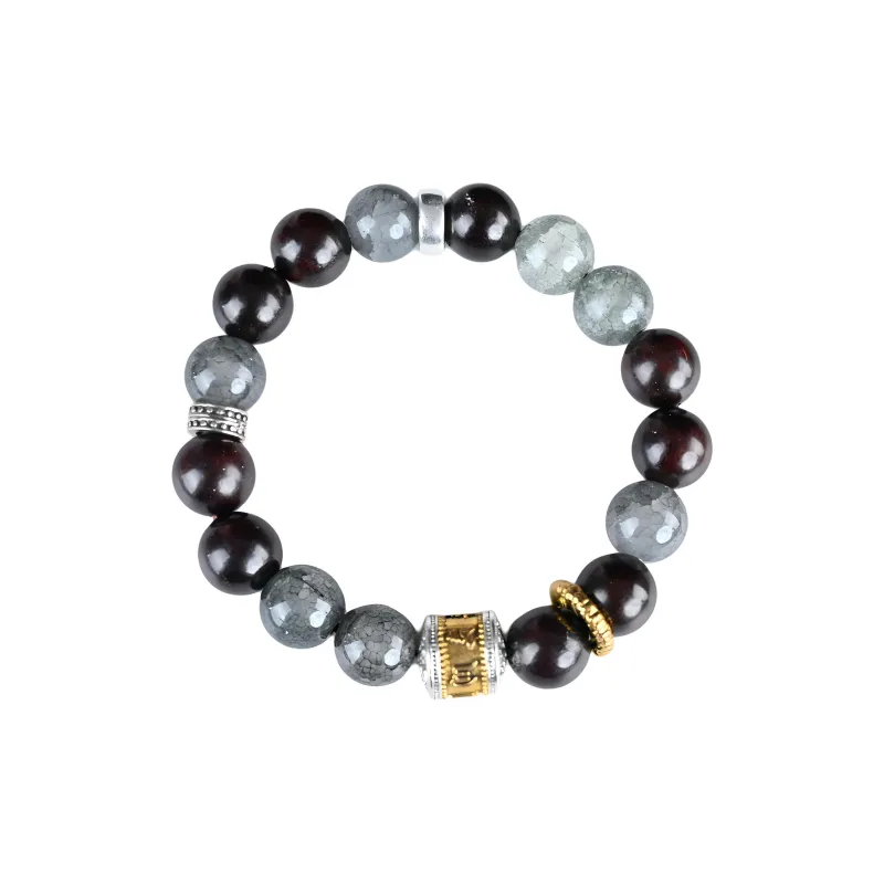 Magic Circle Pterocarpus Bracelets Unisex-0