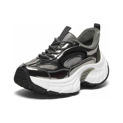 MILLIE'S 'Dual Rail Xingji 'Light Tide Old Dad Collection Galaxy Phantom Low-Top Chunky Sneakers Women's