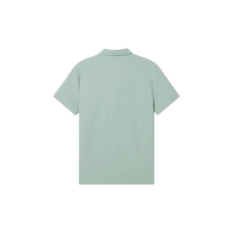 AIGLE Polo Shirt Men's Gray Mint-1