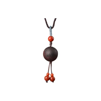 Cuiya Golden Building Agarrattan Necklaces Unisex