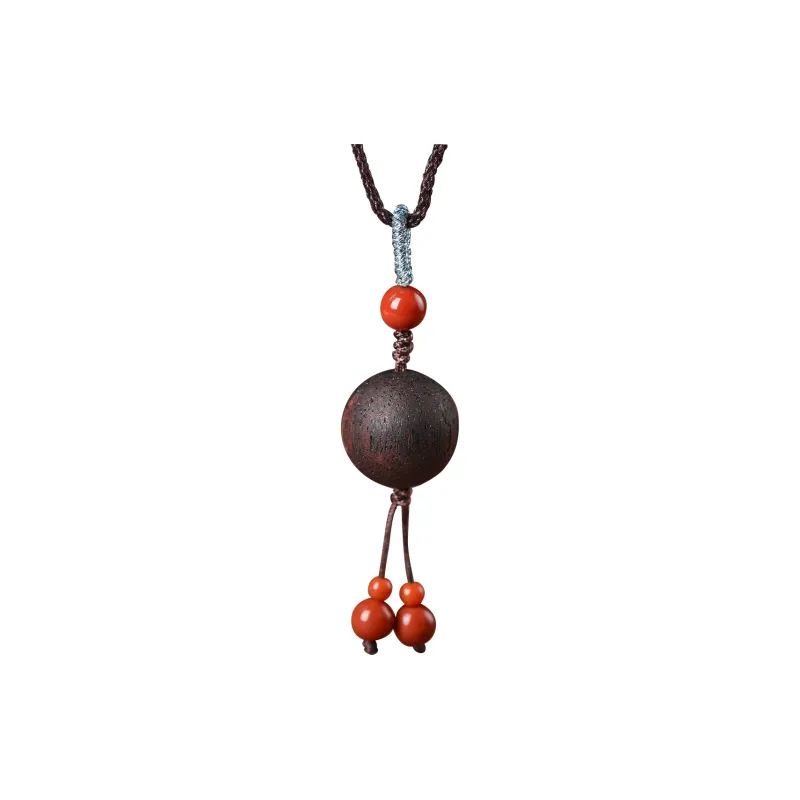 Cuiya Golden Building Agarrattan Necklaces Unisex-0