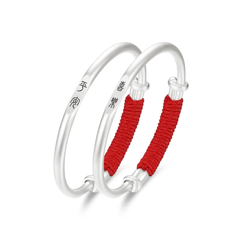 Crafts Women's Sterling Silver Baby Bangle Unisex-0