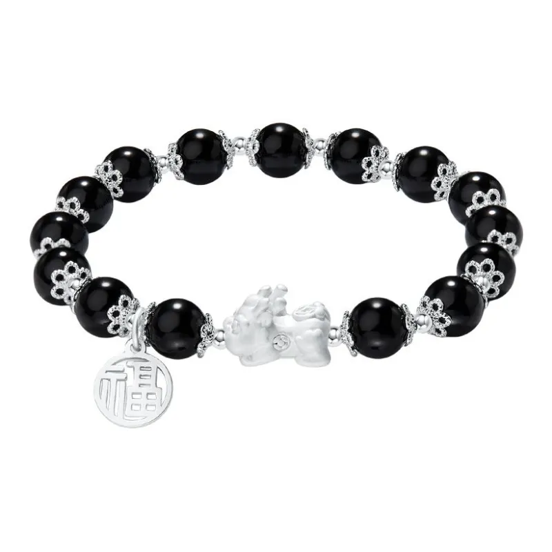 AGOVSKI Obsidian Bracelets Unisex-6