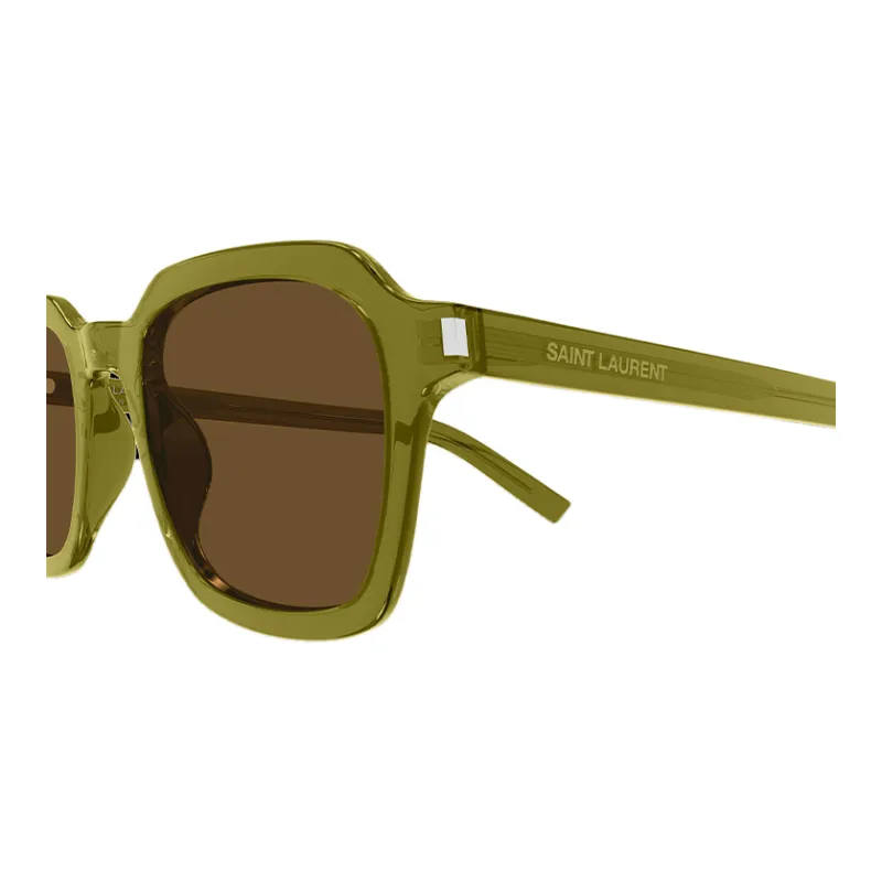 SAINT LAURENT Logo print Sunglasses-1