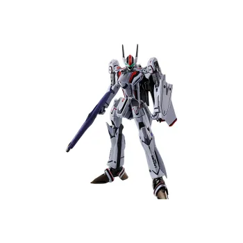 BANDAI DX Super Alloy Macross VF 25F Super Messiah Valkyrie Azusa Unit REVIVAL Ver. White Hobby Model