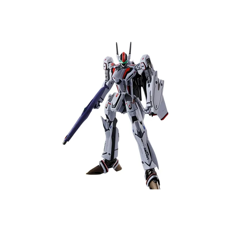 BANDAI DX Super Alloy Macross VF 25F Super Messiah Valkyrie Azusa Unit REVIVAL Ver. White Hobby Model-0