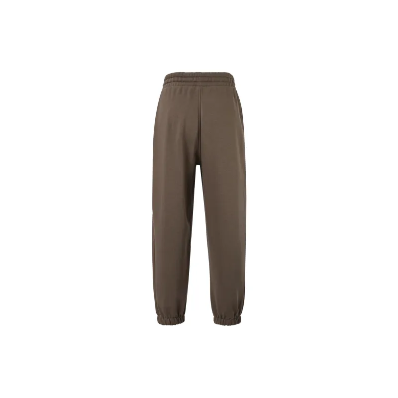 Adidas Knitted Sports Pants Unisex Stratum Dark Earthy Brown-2