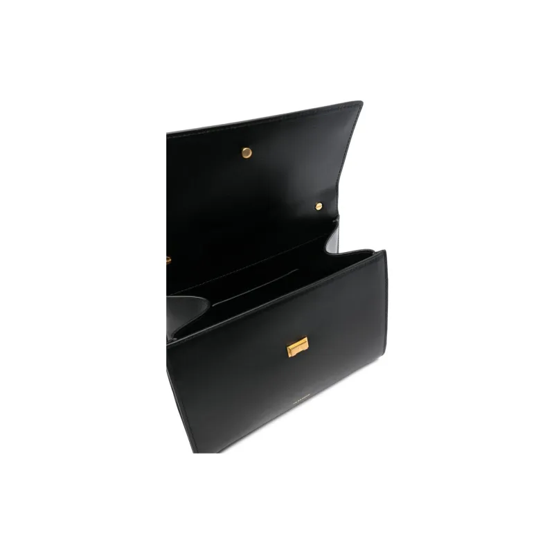 JIL SANDER Foldover Top Shoulder Bag-2