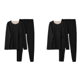 Men's 2 Set (Black)