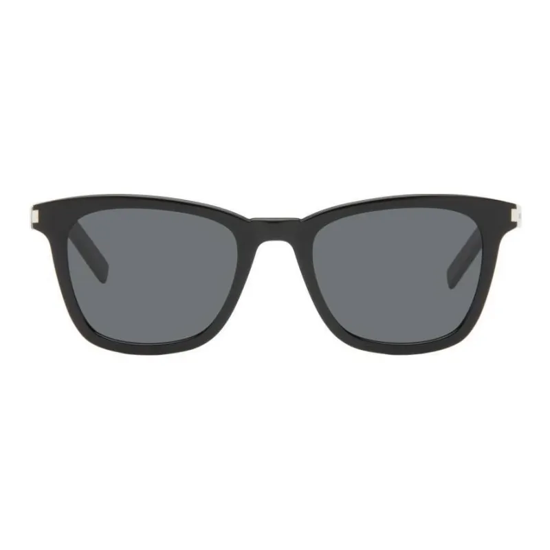 SAINT LAURENT Slim Square Frame Sunglasses-1