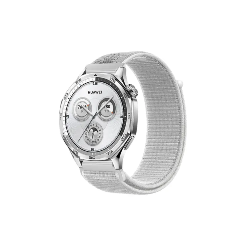 FZRT Watch Bands Hook and Loop Skin Friendly Nylon Loop Strap Unisex-6