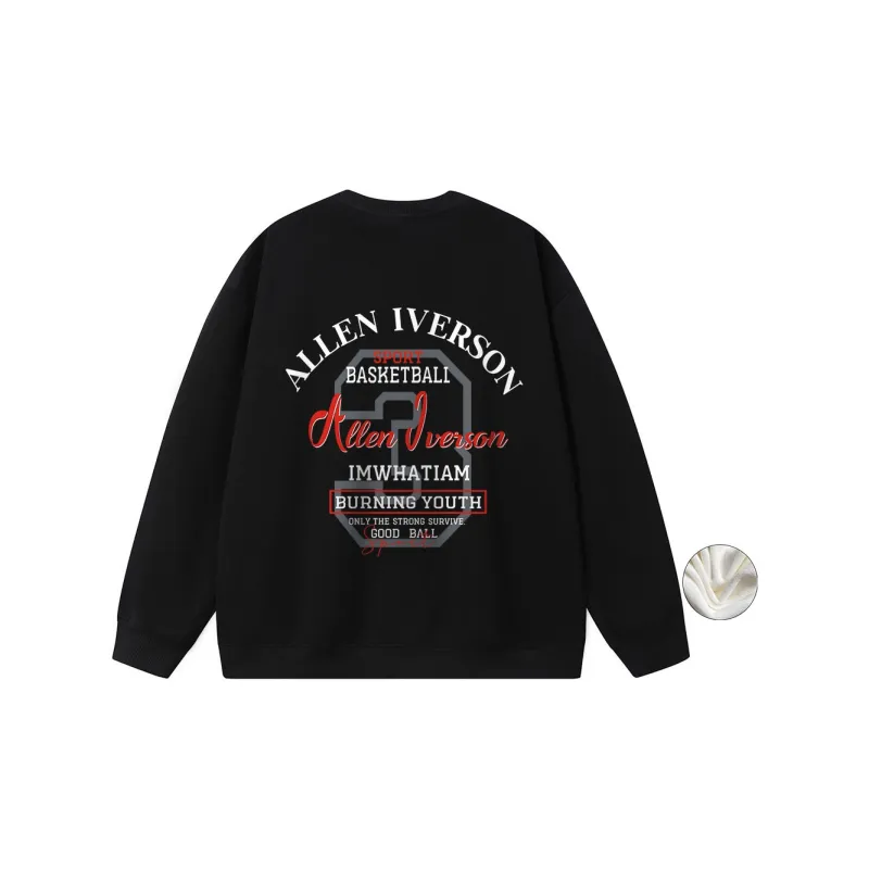 AI3 Iverson China Series Sweatshirt Unisex-15