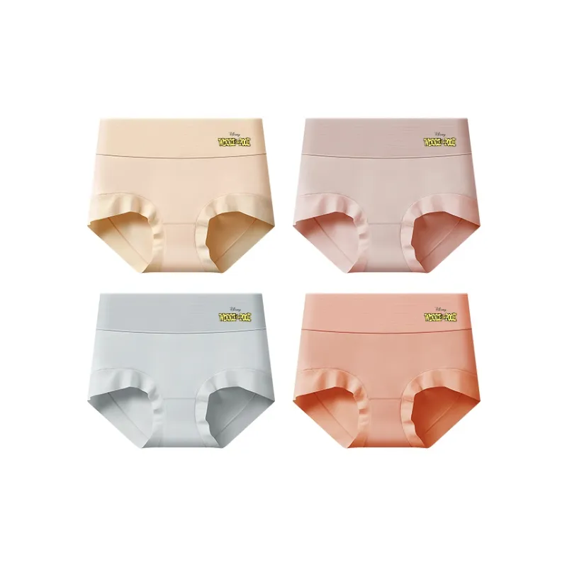 Disney Cotton Panties Women's 4 Pack-13