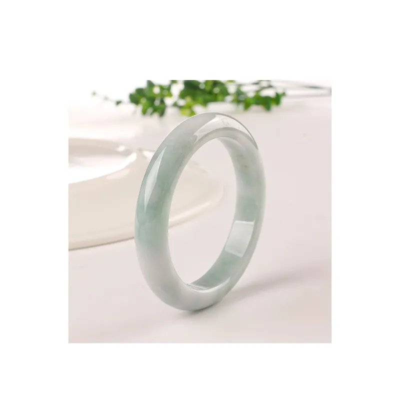 TAMINA Glutinous Jade Jadeite Bangles Women's-1
