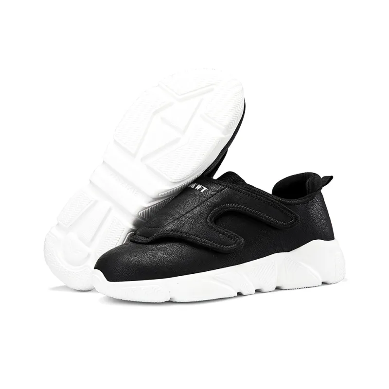 LOKWT Wide Shoes Cushioned Wear-Resistant Breathable Slip-Resistant Low-Top Casual Shoes Unisex-8