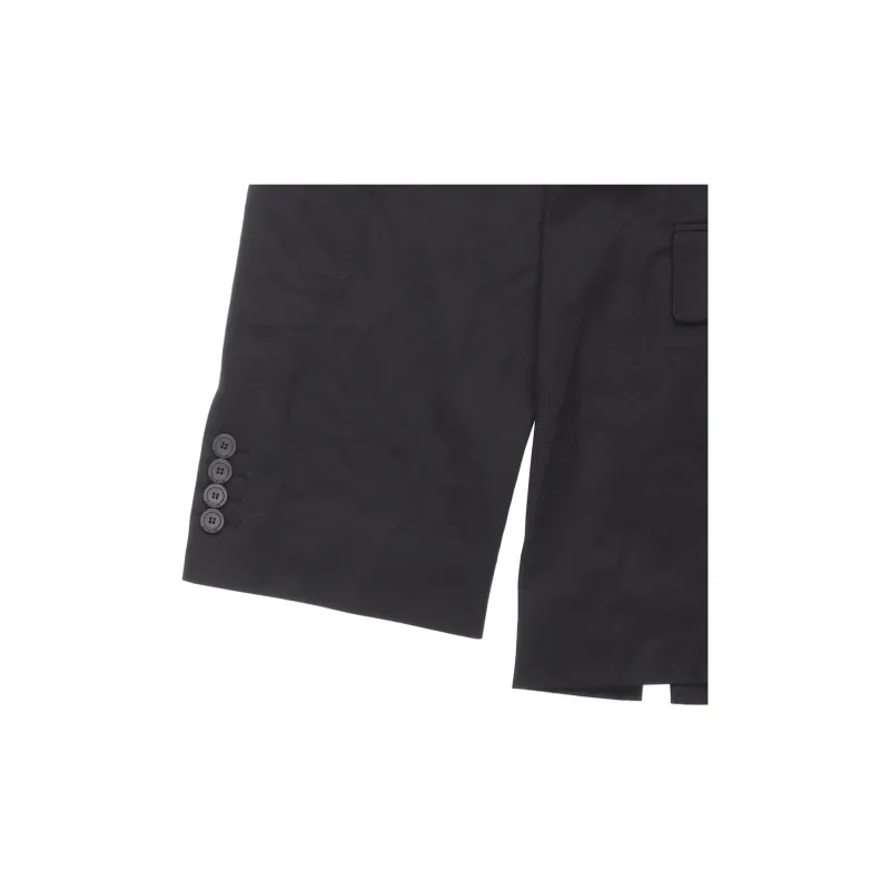 Balenciaga Single Breasted Oversized Blazer-6