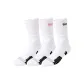 3 Pack (White with Black Logo+Pink Logo+White with White Logo)