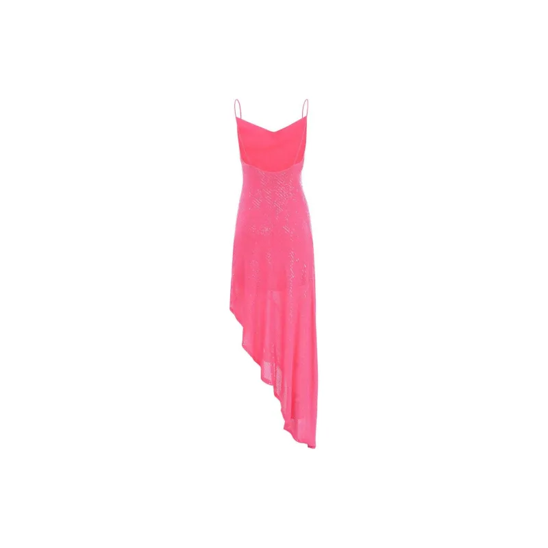Rotate Sleeveless Dresses Women's Pink-1