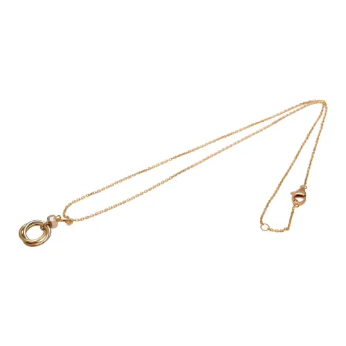 CARTIER Yellow Gold Necklaces Women's Gold