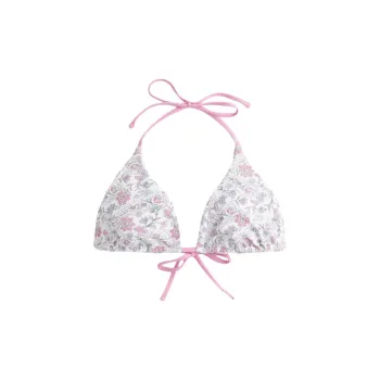Hollister Bra Women's Pink Print