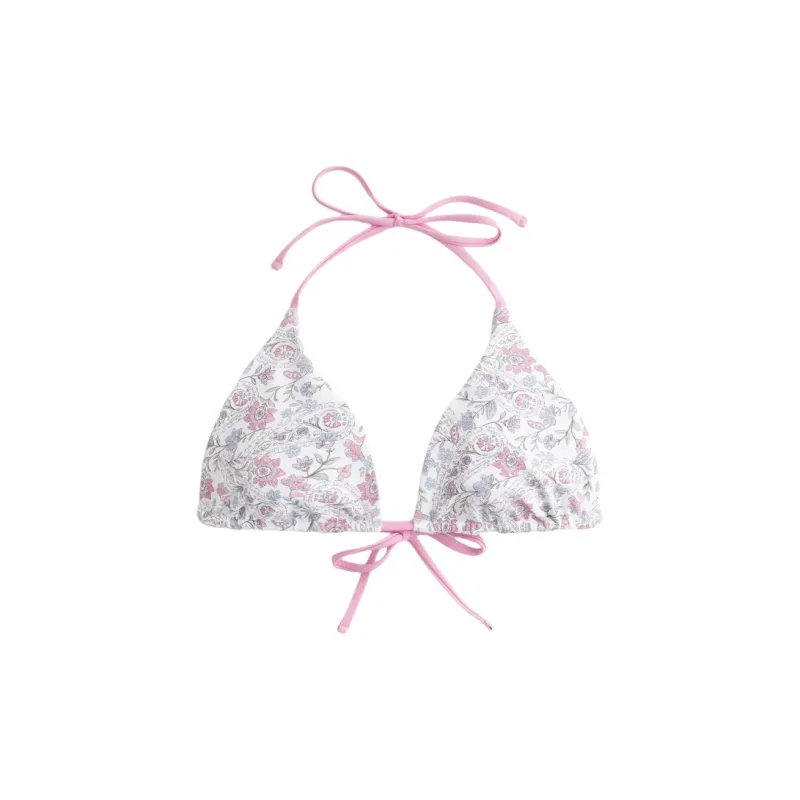 Hollister Bra Women's Pink Print-0