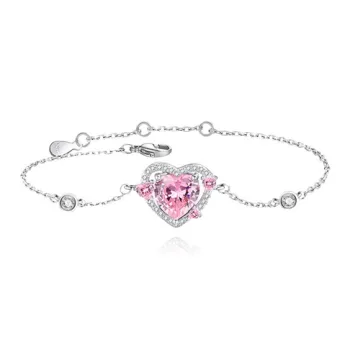 Chongqing Gold Store S925 Silver Bracelets Women's