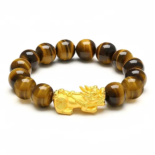 Fengyun Pavilion Tiger's Eye Stone Bracelets Unisex