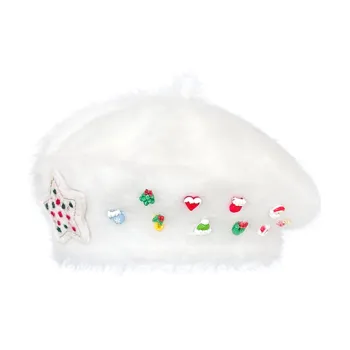 SLEEPYWALK Polyester Berets Women's