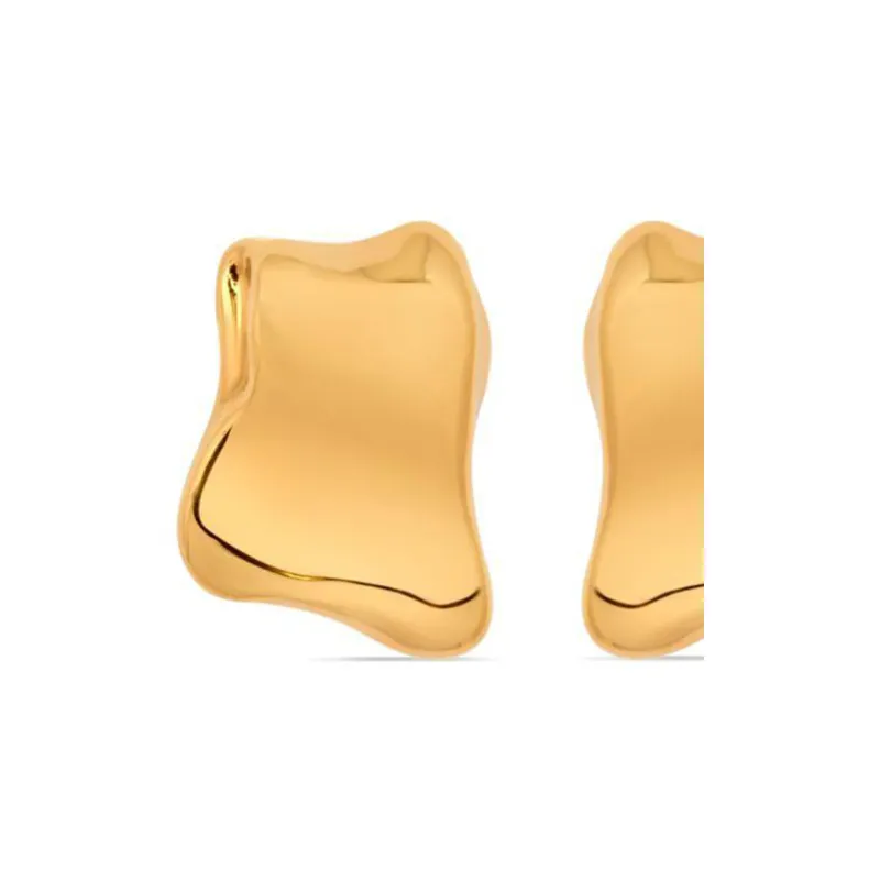 Oscar De La Renta Sculpted Clip on Earrings-1
