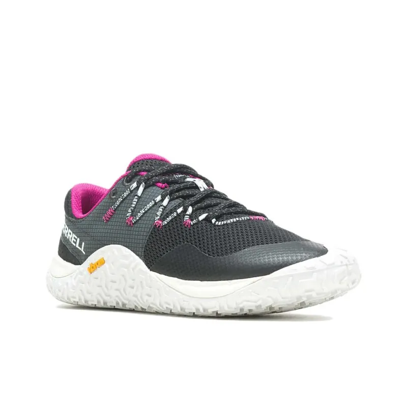 MERRELL Women's Trail Glove 7 'Black White Fuchsia' Women's-2