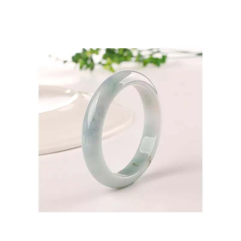 TAMINA Glutinous Jade Jadeite Bangles Women's-1