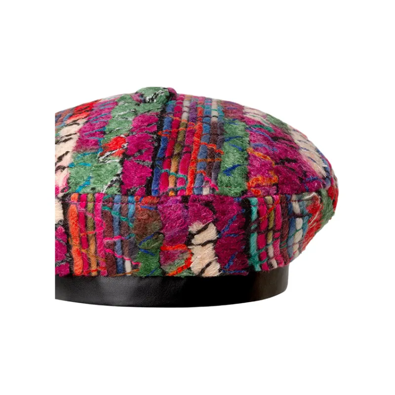 KANGOL Fabric Berets Women's Pink-1